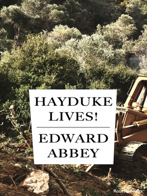 cover image of Hayduke Lives!